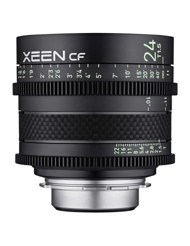 Lente de Cine Rokinon Xeen 24mm T1.5 para Sony E
