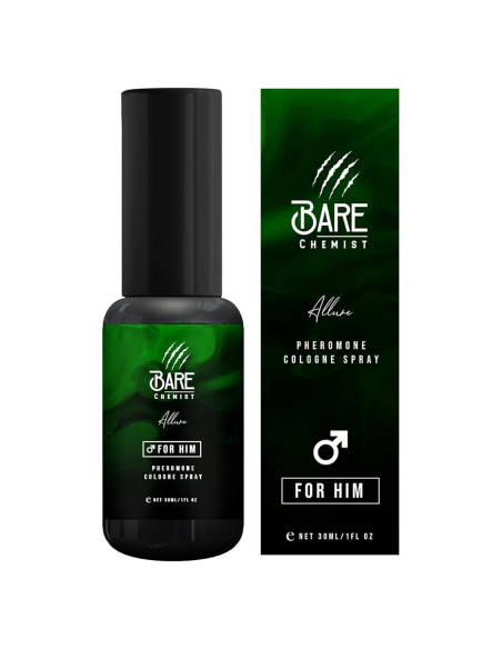 Colonia de Feromonas Bare Chemist 30ml - Spray Larga Duración Colonia de Feromonas Bare Chemist 30ml - Spray Larga Duración
