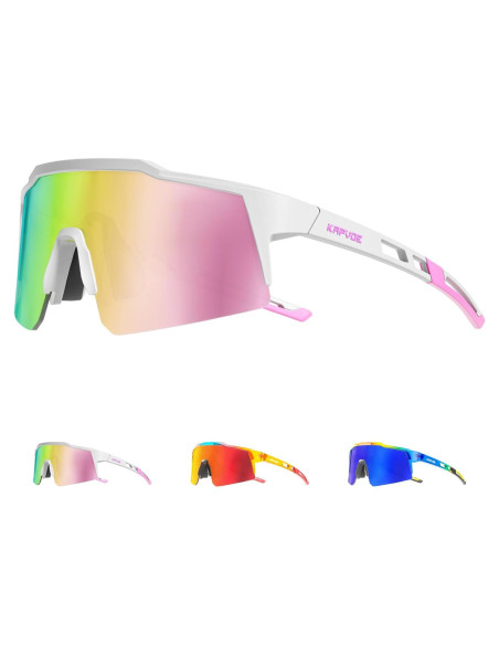 Gafas de sol KAPVOE polarizadas para ciclismo y deportes - K9023 Gafas de sol KAPVOE polarizadas para ciclismo y deportes - K9023