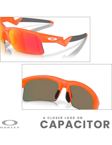 Gafas de sol junior Oakley OJ9013 Naranja Neón Mate 62mm Gafas de sol junior Oakley OJ9013 Naranja Neón Mate 62mm