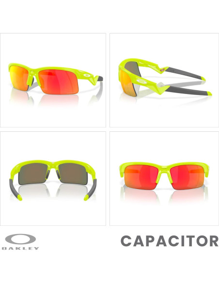 Gafas de sol Junior Oakley OJ9013 Capacitor + Accesorios Gafas de sol Junior Oakley OJ9013 Capacitor + Accesorios