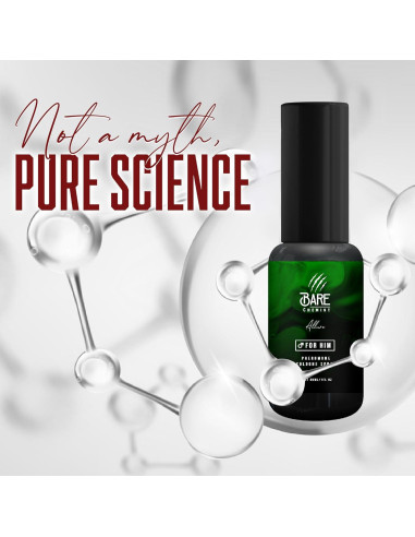 Colonia de Feromonas Bare Chemist 30ml - Spray Larga Duración