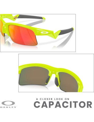 Gafas de sol Junior Oakley OJ9013 Capacitor + Accesorios