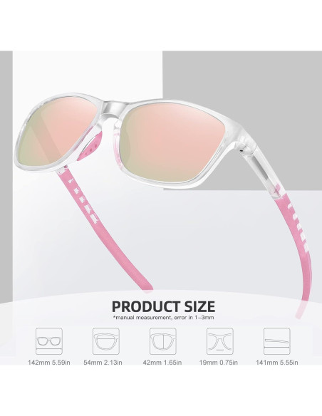 Gafas de sol deportivas MEETSUN polarizadas UV400 unisex Gafas de sol deportivas MEETSUN polarizadas UV400 unisex
