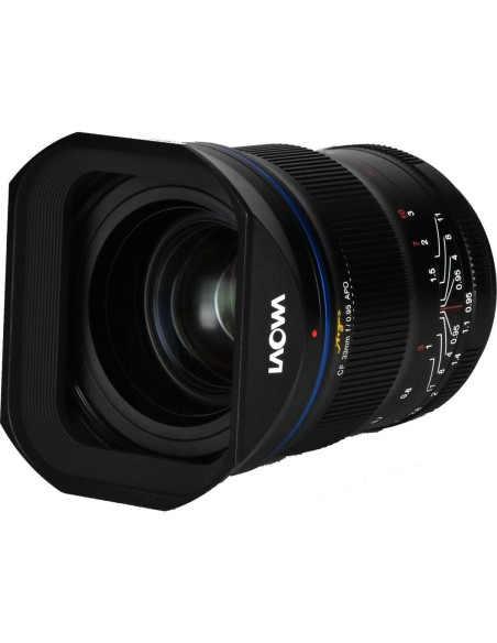 Lente Laowa Argus 33mm f/0.95 CF APO para Canon RF Lente Laowa Argus 33mm f/0.95 CF APO para Canon RF