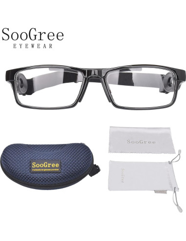 Gafas de Seguridad SooGree Deportivas con Lentes Reemplazables