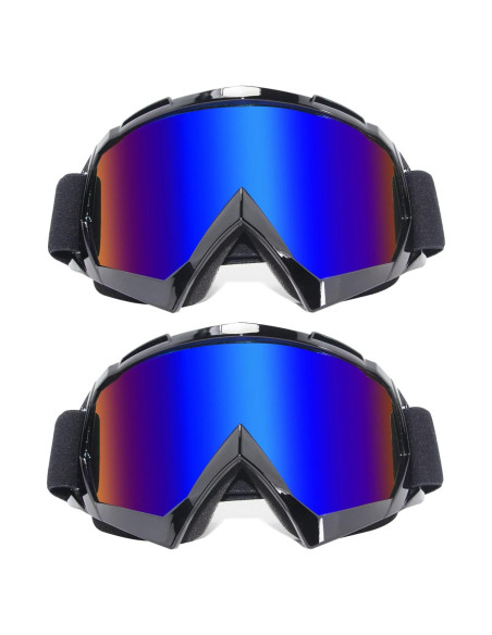 Gafas de Motocross ZukMi Unisex con Lente Anti Rayones Gafas de Motocross ZukMi Unisex con Lente Anti Rayones