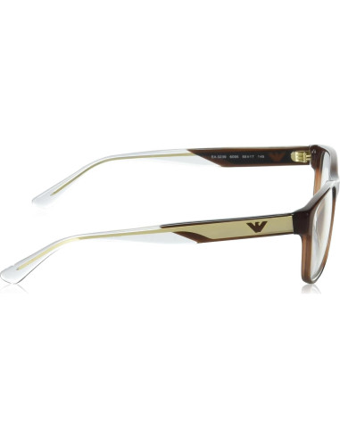 Gafas de Prescripción Emporio Armani EA3239 Marrón Opalino