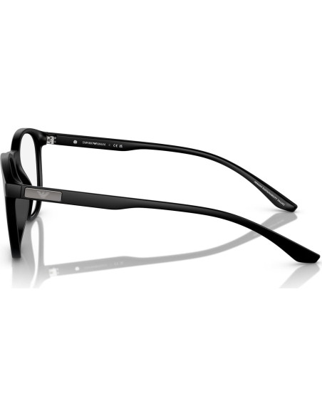 Gafas de Prescripción Emporio Armani EA3229 Hombre Negro Mate Gafas de Prescripción Emporio Armani EA3229 Hombre Negro Mate