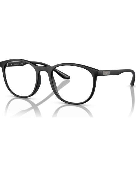 Gafas de Prescripción Emporio Armani EA3229 Negro Mate 51mm Gafas de Prescripción Emporio Armani EA3229 Negro Mate 51mm