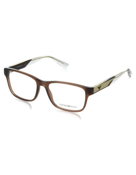 Gafas de Prescripción Emporio Armani EA3239 Marrón Opalino Gafas de Prescripción Emporio Armani EA3239 Marrón Opalino
