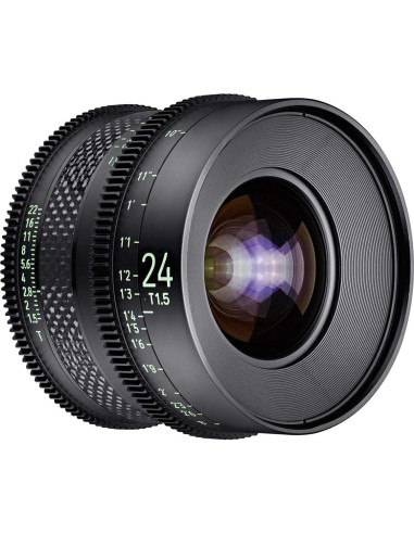 Lente de Cine Rokinon Xeen 24mm T1.5 para Sony E