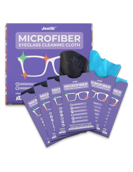 Paños de limpieza Jestik - Microfibra premium 15x18cm Paños de limpieza Jestik - Microfibra premium 15x18cm