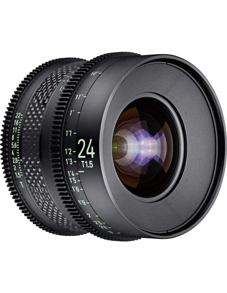 Lente de Cine Rokinon Xeen 24mm T1.5 para Sony E Lente de Cine Rokinon Xeen 24mm T1.5 para Sony E