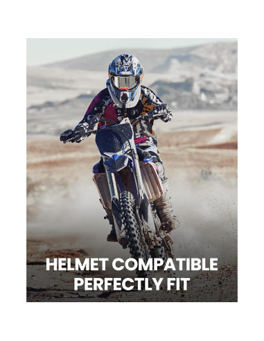 Gafas de Motocross OutdoorMaster Macaw OTG UV 100%