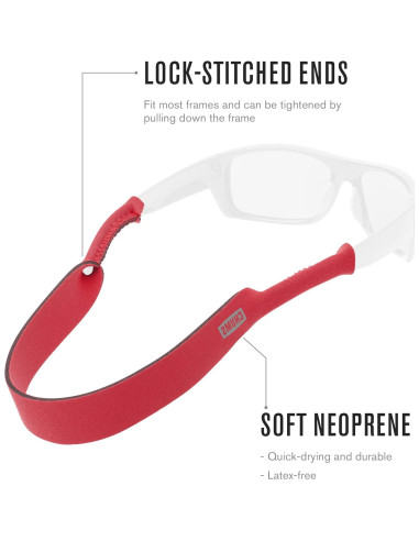 Retenedor de Gafas Chums Neopreno Flotante 40,64 cm Surf