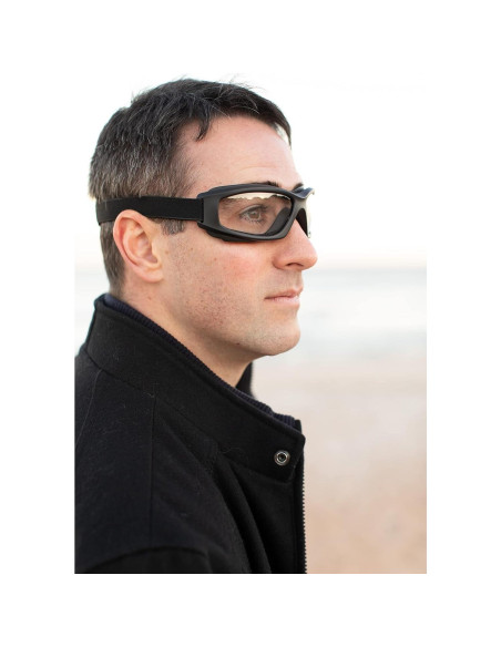 Gafas de Motocicleta Jiayuoptics con Protección UV y Estuche Gafas de Motocicleta Jiayuoptics con Protección UV y Estuche