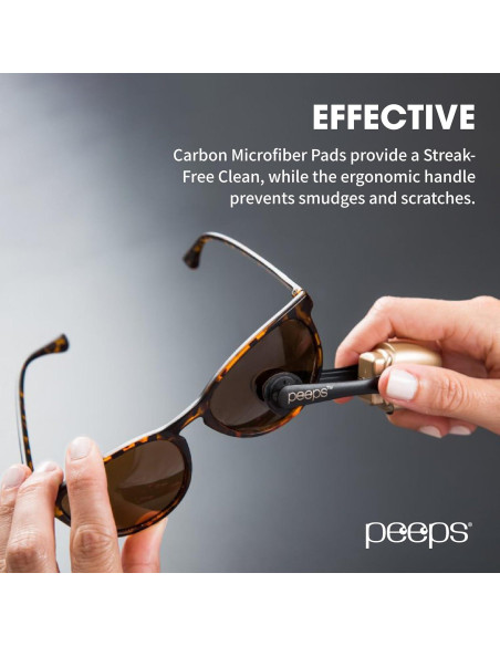 Limpiador de Gafas CarbonKlean Peeps - Microfibra - Rosa Limpiador de Gafas CarbonKlean Peeps - Microfibra - Rosa