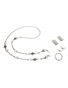 Cadena para gafas Hidden Hollow con cuentas cristal 71 cm
