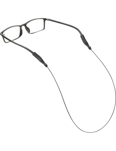 Correa para Gafas Omnful Roja 50.8 cm Silicona Suave