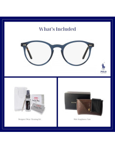 Gafas Redondas Ralph Lauren PH2083 para Hombres con Kit 2