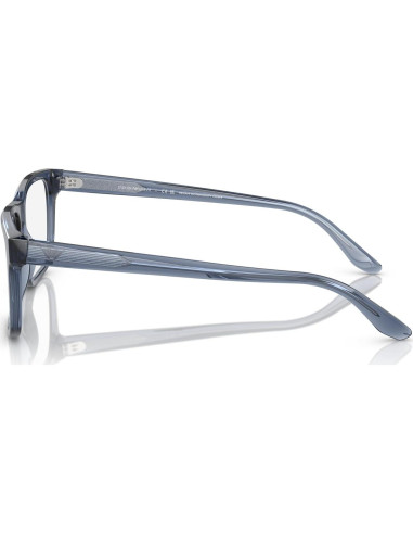 Gafas de sol EA3218 Emporio Armani Hombres Azul Transparente