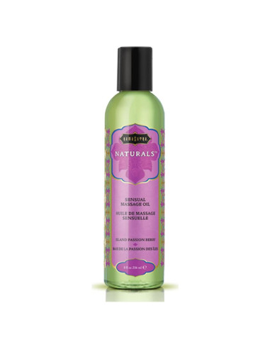 Aceite de Masaje Kama Sutra Naturals 236.6 ml Pasión de Isla Baya