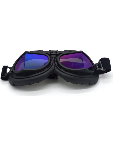 Gafas de Motocicleta Evomosa MG55 con Protección UV y Antiempañante