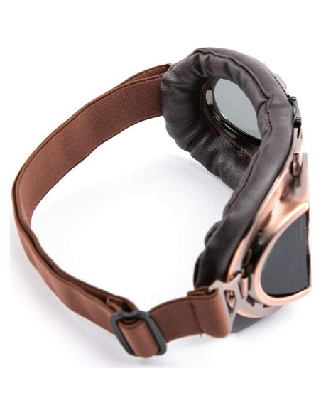 Gafas de Motocicleta Evomosa MG55 Vintage para Casco Gafas de Motocicleta Evomosa MG55 Vintage para Casco