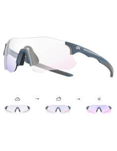 Gafas de sol Photochromic OutdoorMaster HD UV400 Unisex