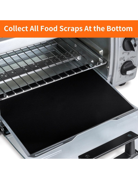 Forros Antiadherentes para Horno de Aire Breville 4 Piezas Forros Antiadherentes para Horno de Aire Breville 4 Piezas