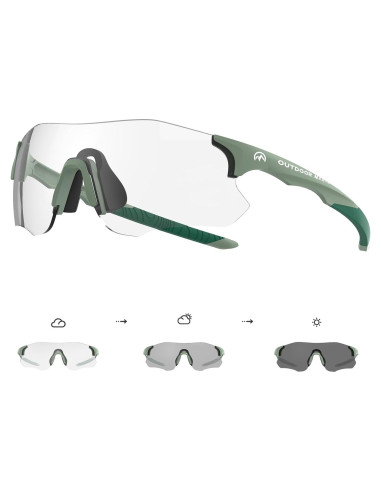 Gafas de sol Photochromic OutdoorMaster HD UV400 Unisex