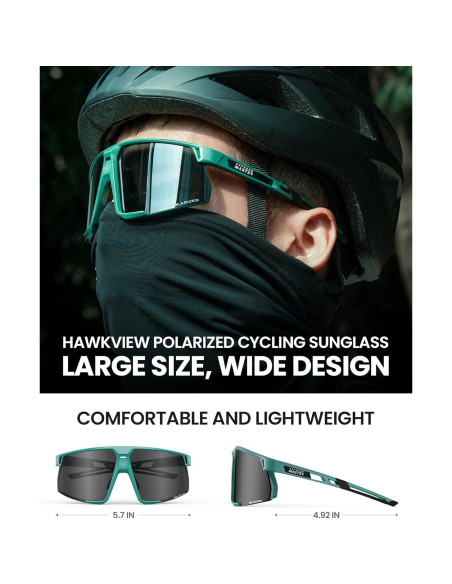 Gafas de sol OutdoorMaster HawkView polarizadas UV400 Gafas de sol OutdoorMaster HawkView polarizadas UV400