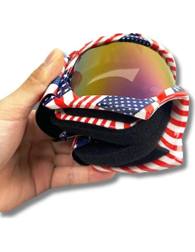 Gafas de Motocross YOHOG Modelo YO-FALG UV400 Antivaho