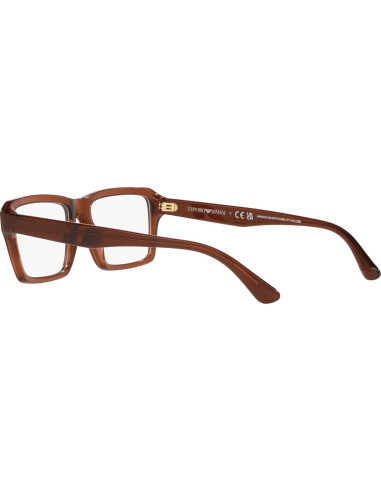 Gafas de sol Emporio Armani EA3206 Marrón Transparente