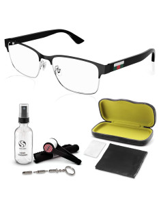 Gafas Gucci GG0750O Metal Rectangulares + Kit de Lujo