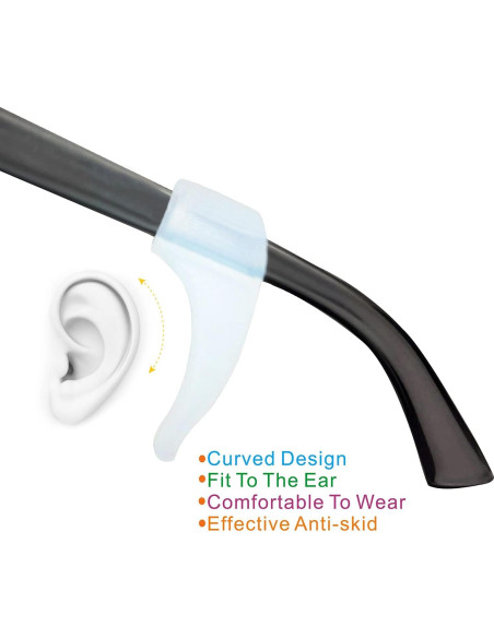 Gafas Antideslizantes KECHIO con Ganchos de Silicona Gafas Antideslizantes KECHIO con Ganchos de Silicona