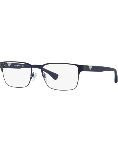 Gafas de sol cuadradas Emporio Armani EA1027 azul mate