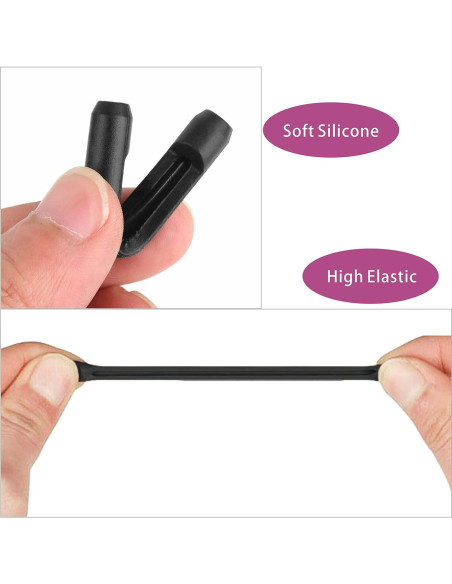 Retenedor de Gafas KECHIO Antideslizante Silicona para Niños y Adultos Retenedor de Gafas KECHIO Antideslizante Silicona para Niños y Adultos