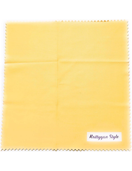 Paño de limpieza microfibra Rattygan Style 6 Pack 15x15cm Paño de limpieza microfibra Rattygan Style 6 Pack 15x15cm