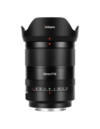 Lente 50mm F1.8 Autofocus 7artisans para Sony Montura E
