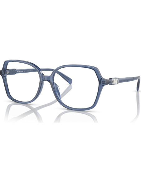 Gafas de Prescripción Michael Kors MK4111U Cuadradas Azul Gafas de Prescripción Michael Kors MK4111U Cuadradas Azul