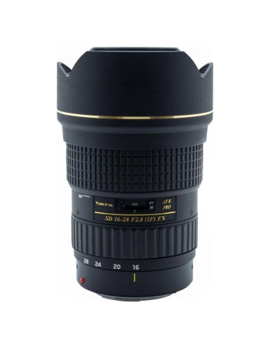 Objetivo Tokina AT-X Pro FX 16-28mm f/2.8 para Canon DSLR