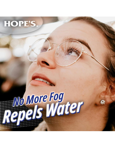 Limpiador de Gafas Hope's Perfect Glass 118 ml Antiarañazos