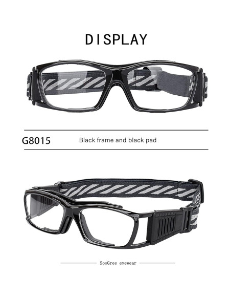 Gafas Deportivas SooGree con Protección y Correa Ajustable Gafas Deportivas SooGree con Protección y Correa Ajustable