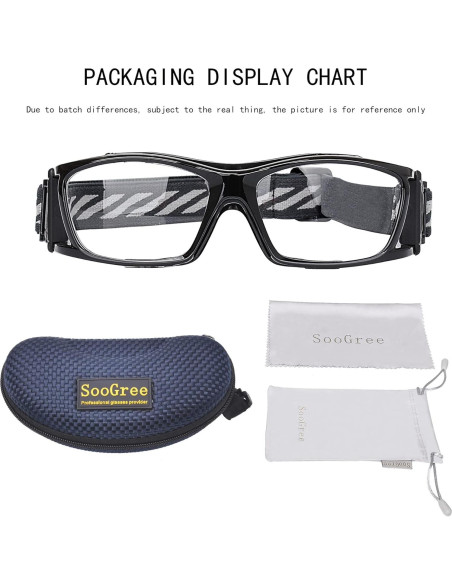 Gafas Deportivas SooGree con Protección y Correa Ajustable Gafas Deportivas SooGree con Protección y Correa Ajustable