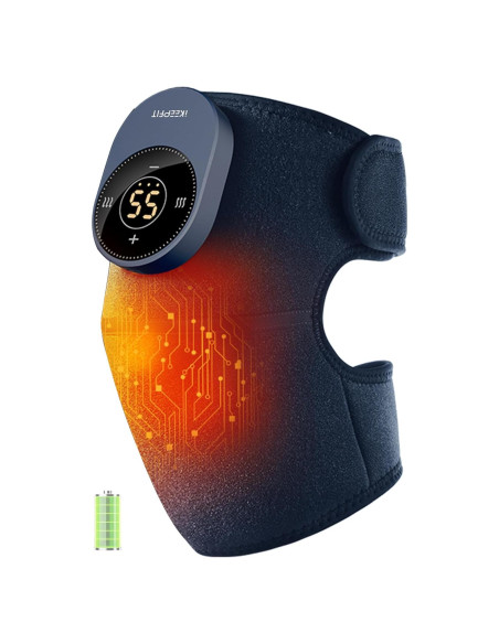 Masajeador de Rodilla Inalámbrico IKEEPFIT MAXwarm 3.0 con Calor Masajeador de Rodilla Inalámbrico IKEEPFIT MAXwarm 3.0 con Calor