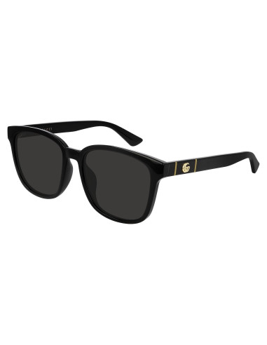 Gafas de sol Gucci cuadradas para mujer con lentes 56mm