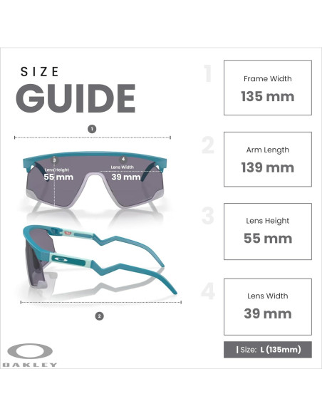 Gafas de sol Oakley BXTR OO9280 Unisex con Accesorios Gafas de sol Oakley BXTR OO9280 Unisex con Accesorios