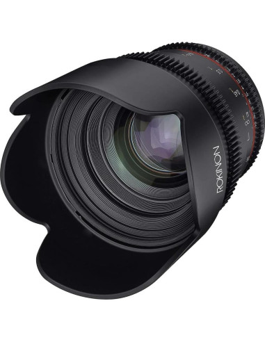 Lente Cine Rokinon 50mm T1.5 DSX para Sony E - 0.58 kg